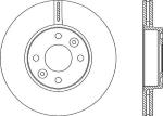 1PZ DISCO FRENO DIA LOGAN- MICRA /NOTE- CLIO III/MODUS/NE