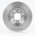 DISCO FRENO  PANDA 03-> 500             KA 1.3 DCI 08->ASSALE ANTERIORE