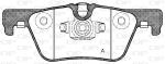 KIT PASTIGLIE FRENO  116D 06/11>