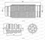 KIT PARAPOLVERE (2 TAMPONI + 2 CUFFIE)    SPORTAGE -  SPORTAGE POST