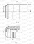 KIT PARAPOLVERE (2 TAMPONI + 2 CUFFIE)    JUMPER  DUCATO