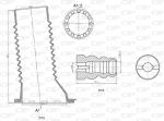 KIT PARAPOLVERE (2 TAMPONI + 2 CUFFIE)   ANT  COROLLA VERSO