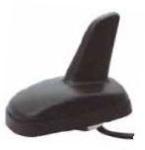 ANTENNA TETTO PINNA FM AMPLIFICATA