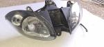 FARO ANTERIORE TRIOM PER  125 X9 125 2001-2004 CON LEGGERI SEGNI SU VETRO