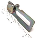 PIASTRINA ORIGINALE CON VITE  PER FISSAGGIO FIANCHETTO INF. VESPA GTS GTV