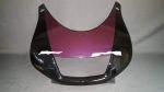 FRONTALE CARENA VERN.NERO/PRUG RS 125   1992 1994
