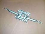 ATTCO TESTA TELAIO CON TUBO MOTO'650