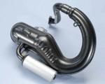 MARMITTA VESPA 50 SILENZ. ALLUO