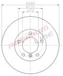 DISCO FRENO  316i,318i,Z3 D.286 P