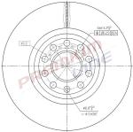 DISCO FRENO  A4-A6  PASSAT DIAMETR O 312 ANTERIORE VENTILATO