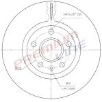 DISCO FRENO : INSIGNA D.321 ANT./V