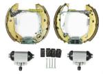 KIT GANASCE + CILINETTO        LATO MONTAGGIO ASSALE POSTERIORE CLASSE A W168
