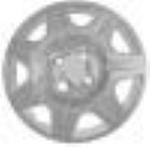COPRICERCHIO 14" LOGO BLU  PUNTO         (188), Restyling 06/03 > 06/10