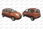 FRONTALE ANTERIORE COMPLETO PANDA 2012