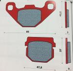 CP.PAST.FRENO APRILIA--KAWASAKI-    KEEWAY-MALAGUTI-PEUT---SUZ