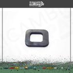Gommino battuta pedale freno quadrato   VESPA PX
