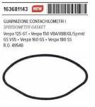 Guarnizione contachilometri VESPA VBB   VB1 VBB2 GS VS1T