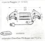 BOBINA ILLUMINAZIONE  CIAO-CIAOPX (RIF.121823)BOXER 2 SERIE 71>