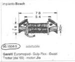 BOBINA ALIMENTAZIONE IMP.BOSCH GARELLI   EUROMOPED-GULP-FLEX-GUZZI TROTTER 69-JL