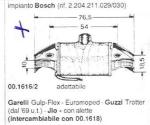 BOBINA ALTA TENSIONE IMP.BOSCH GARELLI   GULP-FLEX-GUZZI TROTTER-JLO.2204211029