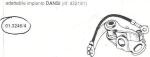 CONTATTI IMP.DANSI DX/SX GUZZI V35/50/65
