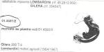 CONTATTI ADAT.IMP.LOMBARDINI LA 400/490  LA 205/250/350