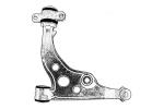 BRACCIO DUCATO ANTERIORE 14Q 01> SX     INFERIORE SENZA SNODO