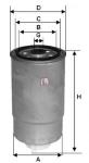 FILTRO CARBURANTE  145 146 147 156 156 SPORTWAGON 1.6