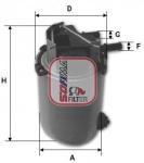 FILTRO GASOLIO QASHQAI 1.6 dCI
