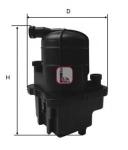 FILTRO CARBURANTE  CLIO III,MODUS MOTORE1.5 dCi