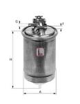 FILTRO CARBURANTE  A4 CABRIO I II        MOTORE 2.5