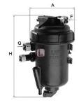 FILTRO CARBURANTE  DOBLO' 1.3MJ/JTD