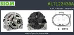 ALT BOSCH 0124325001 12V 90Amp PFR6       A3/ GALAXI/CORDOBA/GOLF IV