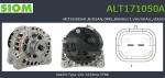 ALTERNATORE 12V 125Amp PFR6              MOVANO-MICRA-CLIO-MEGANE-MASTER