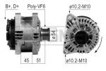 ALTERNATORE 150AH  C8/C5 2.0 HDI- DUCATO