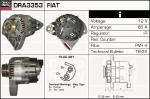 ALTERNATORE PUNTO 55 60 75  Y 1.2  12V 65AMP