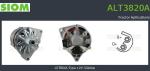 ALT LETRIKA IA0500 12V 33Amp             ALTERNATORE 14V 33AH