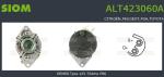 ALTERNATORE 1022118730 12V 70Amp PR6     PEUG.107 -  C1- 1.0