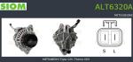 ALTERNATORE PAJERO  A2T82899 1 12V 75Amp DP2