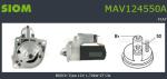 MOT.AVV. BOSCH 0001115078 12V 1,70kW 9T  CW DUCATO 2.3 D
