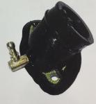 COLLETTORE ASPIRAZIONE CARBURATORE        LIBERTY 125 4T EU3 07-08