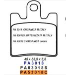 PASTIGLIE FRENO ANT.KAWASAKI-