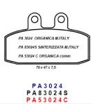 PASTIGLIE FRENO SCARABEO 125-500 APRILIA