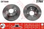 DISCO FRENO  ESCORT=DDF183