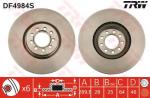 DISCO FRENO DAILY 2006 M.Y. 35C(10,12,15