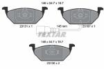PASTIGLIA ANTERIORE  A3(8P1/8P7/8PA)  CADDY III-GOLFIV/V  IBIZAIV/ALTEA
