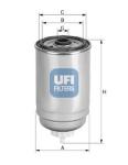 FILTRO NAFTA  TRANSIT 2.5 TD