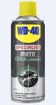 CERA LUCIDANTE MOTO 400 ML AL SILICONE  RCODATO PER ALLUO E CROMATURE