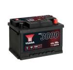 BATTERIA SMF LB2 60AH 550 SPUNTO        DIMENSIONI 243X175X175 "BASSA"