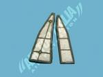 FILTRO ABITOLO CLIO 1990              295 X 130 X 10 [mm]CON ARIA CONDIZIONATA